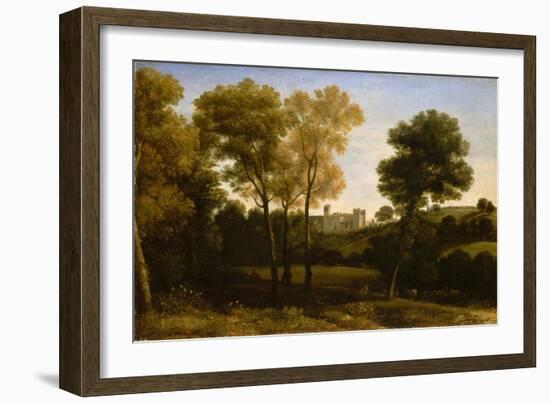 View of La Crescenza, 1648-50-Claude Lorraine-Framed Giclee Print