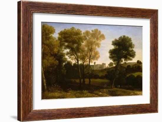 View of La Crescenza, 1648-50-Claude Lorraine-Framed Giclee Print