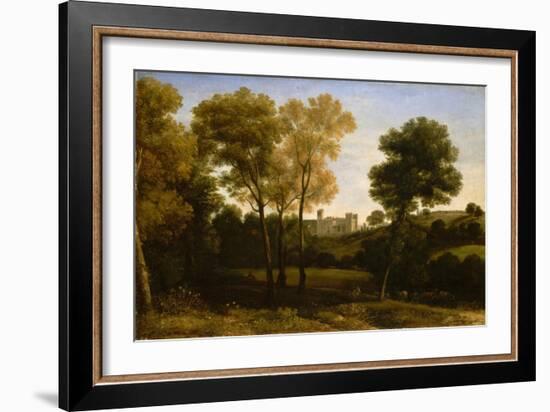 View of La Crescenza, 1648-50-Claude Lorraine-Framed Giclee Print