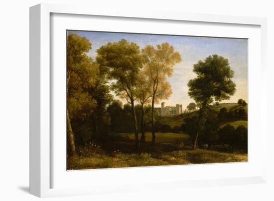 View of La Crescenza, 1648-50-Claude Lorraine-Framed Giclee Print