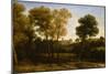 View of La Crescenza, 1648-50-Claude Lorraine-Mounted Giclee Print