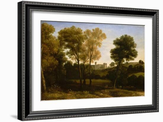 View of La Crescenza, 1648-50-Claude Lorraine-Framed Giclee Print