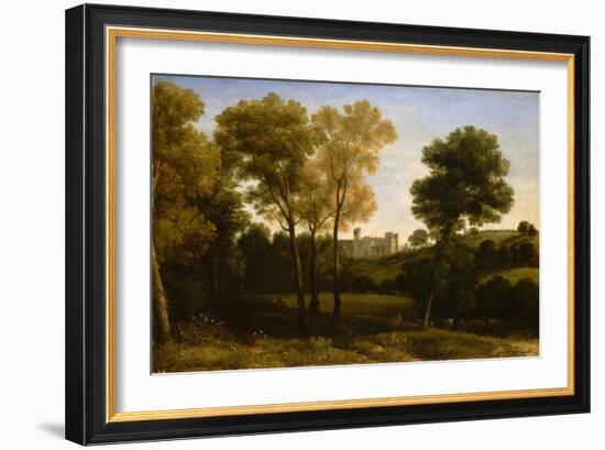 View of La Crescenza, 1648-50-Claude Lorraine-Framed Giclee Print