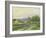 View of La Seyne, Provence, c.1890-Pierre-Auguste Renoir-Framed Giclee Print