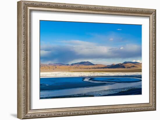 View of Laguna Corolada in the National Park of Bolivia-Veeravong Komalamena-Framed Photographic Print