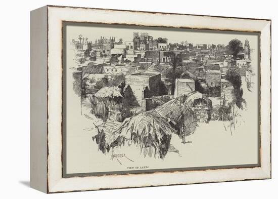 View of Lahej-Amedee Forestier-Framed Premier Image Canvas