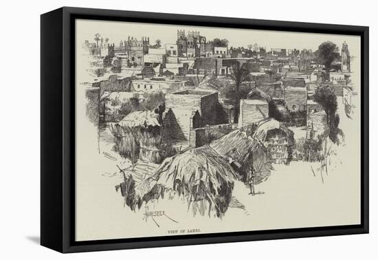 View of Lahej-Amedee Forestier-Framed Premier Image Canvas