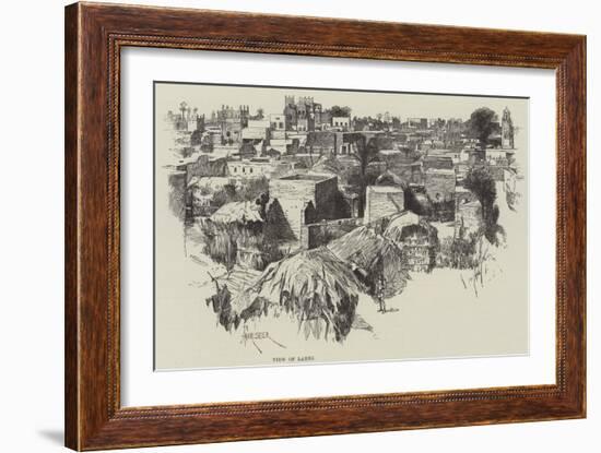 View of Lahej-Amedee Forestier-Framed Giclee Print