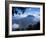 View of Lake and Town of Santiago, Lago Atitlan (Lake Atitlan), Guatemala, Central America-Aaron McCoy-Framed Photographic Print