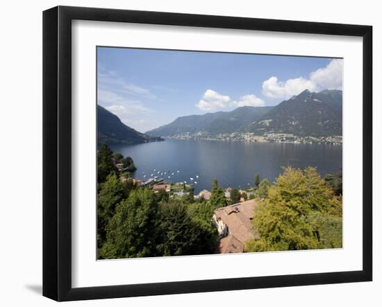 View of Lake Como, Lombardy, Italian Lakes, Italy, Europe-Frank Fell-Framed Photographic Print