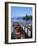 View of Lake from Boat Stages, Bowness on Windermere, Cumbria, England, United Kingdom, Europe-Hunter David-Framed Photographic Print