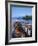 View of Lake from Boat Stages, Bowness on Windermere, Cumbria, England, United Kingdom, Europe-Hunter David-Framed Photographic Print