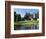 View of Lake Huron and Port Sanilac Lighthouse, Michigan, USA-Adam Jones-Framed Photographic Print