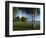 View of Lake Huron, Ponte Aux Barques Lighthouse, Michigan, USA-Adam Jones-Framed Photographic Print