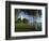 View of Lake Huron, Ponte Aux Barques Lighthouse, Michigan, USA-Adam Jones-Framed Photographic Print