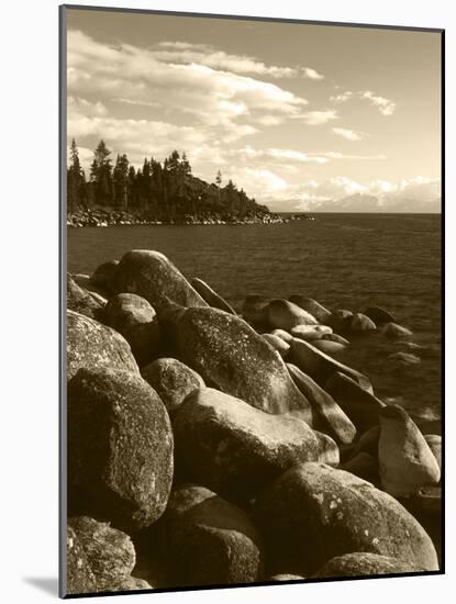 View of Lake Tahoe, Lake Tahoe Nevada State Park, Nevada, USA-Adam Jones-Mounted Photographic Print
