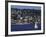 View of Lake Union and Capitol Hill Neighborhood, Seattle, Washington, USA-Connie Ricca-Framed Photographic Print