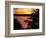 View of Lake Union and Space Needle, Seattle, Washington, USA-William Sutton-Framed Photographic Print