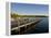 View of Lake Winnipesauke, Wolfeboro, New Hampshire, USA-Jerry & Marcy Monkman-Framed Premier Image Canvas