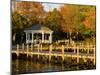 View of Lake Winnipesauke, Wolfeboro, New Hampshire, USA-Jerry & Marcy Monkman-Mounted Photographic Print