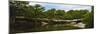 View of Lake with Trees at Mckinney Falls State Park, Austin, Texas, Usa-null-Mounted Photographic Print