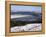 View of Lakeland Fells and Kent Estuary from Arnside Knott in Snow, Cumbria, England-Steve & Ann Toon-Framed Premier Image Canvas