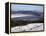 View of Lakeland Fells and Kent Estuary from Arnside Knott in Snow, Cumbria, England-Steve & Ann Toon-Framed Premier Image Canvas