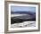 View of Lakeland Fells and Kent Estuary from Arnside Knott in Snow, Cumbria, England-Steve & Ann Toon-Framed Photographic Print