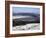 View of Lakeland Fells and Kent Estuary from Arnside Knott in Snow, Cumbria, England-Steve & Ann Toon-Framed Photographic Print