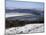 View of Lakeland Fells and Kent Estuary from Arnside Knott in Snow, Cumbria, England-Steve & Ann Toon-Mounted Photographic Print
