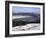 View of Lakeland Fells and Kent Estuary from Arnside Knott in Snow, Cumbria, England-Steve & Ann Toon-Framed Photographic Print