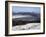 View of Lakeland Fells and Kent Estuary from Arnside Knott in Snow, Cumbria, England-Steve & Ann Toon-Framed Photographic Print