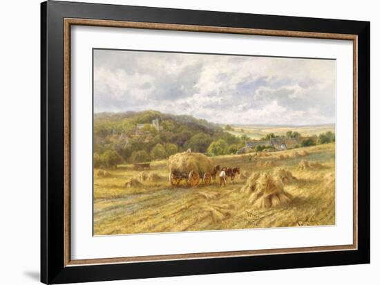 View of Lambourn, Berkshire-Henry Parker-Framed Giclee Print