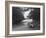 View of Lane Leading to Water-William Davis Hassler-Framed Photographic Print