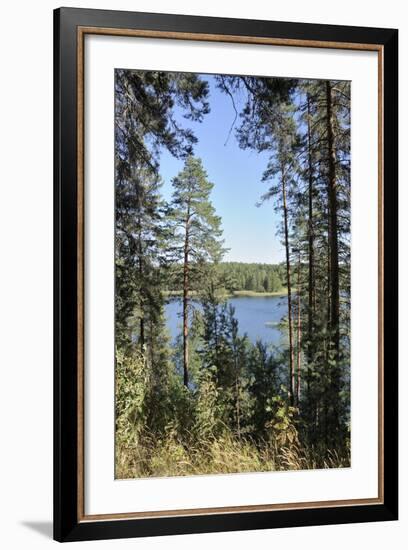 View of Laukanlahti-Nick Upton-Framed Photographic Print