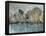 View of Le Havre, 1873-Claude Monet-Framed Premier Image Canvas