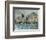 View of Le Havre, 1873-Claude Monet-Framed Premium Giclee Print