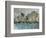 View of Le Havre, 1873-Claude Monet-Framed Premium Giclee Print