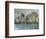 View of Le Havre, 1873-Claude Monet-Framed Premium Giclee Print