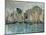 View of Le Havre, 1873-Claude Monet-Mounted Premium Giclee Print