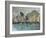 View of Le Havre, 1873-Claude Monet-Framed Giclee Print