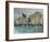 View of Le Havre, 1873-Claude Monet-Framed Giclee Print