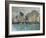 View of Le Havre, 1873-Claude Monet-Framed Giclee Print