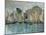 View of Le Havre, 1873-Claude Monet-Mounted Giclee Print