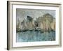 View of Le Havre, 1873-Claude Monet-Framed Giclee Print