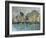 View of Le Havre, 1873-Claude Monet-Framed Giclee Print