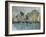 View of Le Havre, 1873-Claude Monet-Framed Giclee Print