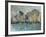 View of Le Havre, 1873-Claude Monet-Framed Giclee Print