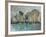 View of Le Havre, 1873-Claude Monet-Framed Giclee Print