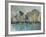 View of Le Havre, 1873-Claude Monet-Framed Giclee Print